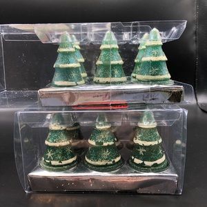 Holiday Inspirations Christmas Tree Candles 2 box